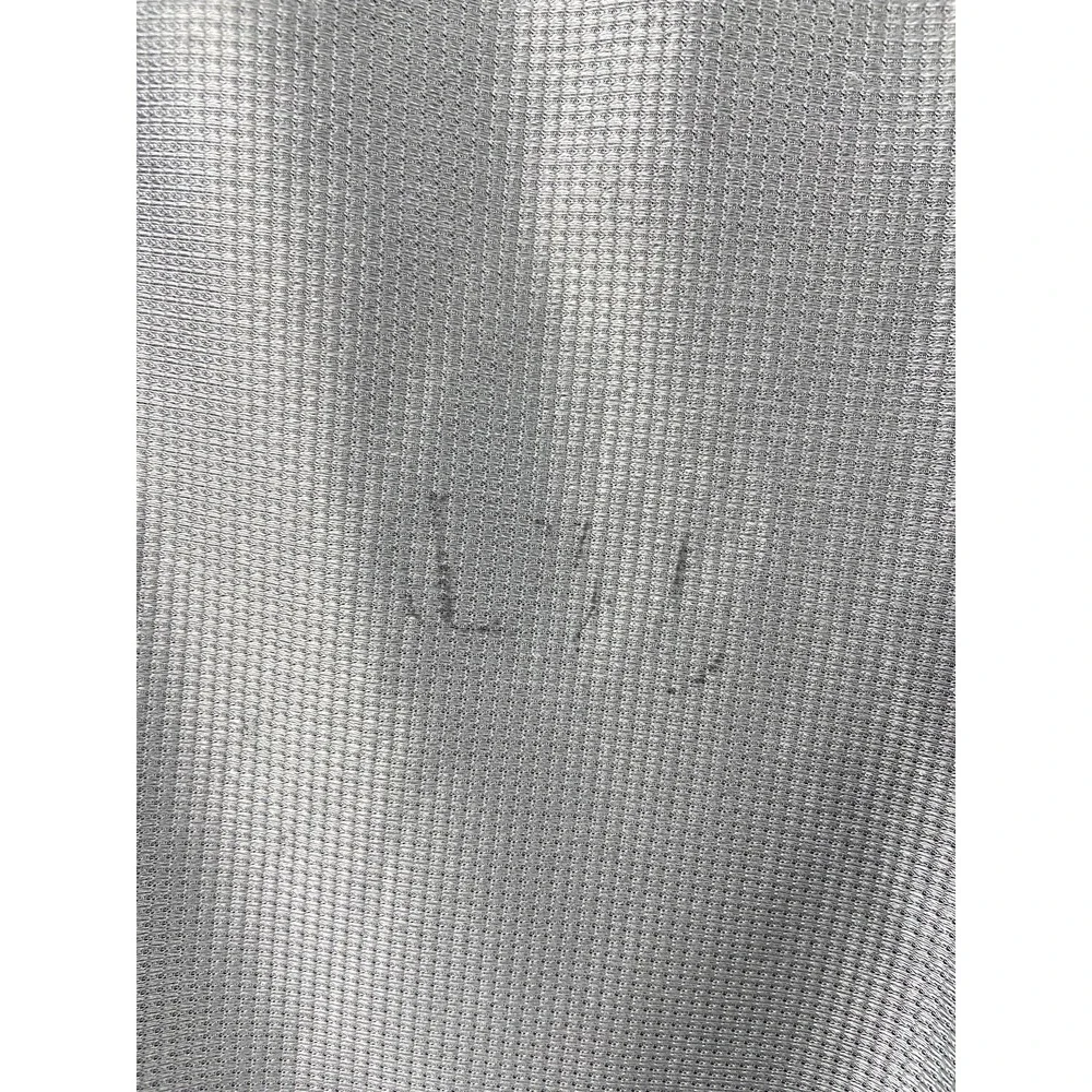 Y2K Nike Basketball Shorts Mens Medium‎ Silver Dazzle 9